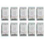 Baby Forest Neer 99.9% Water Baby Wipes- Pack of 10 | Ideal for 0 Plus Months | No Added Fragrance | Cruelty-Free | Plant-Based Formulations | Pack of 10 Wipes | Dermatologically Tested - Fast UK Delivery