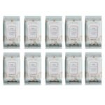Baby Forest Neer 99.9% Water Baby Wipes- Pack of 10 | Ideal for 0 Plus Months | No Added Fragrance | Cruelty-Free | Plant-Based Formulations | Pack of 10 Wipes | Dermatologically Tested - Fast UK Delivery