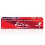 DR. MOREPEN Pain-X Body Pain Relief Gel for Muscle, Joints, Knee, Neck & Back Pain Relief - 30gm - Fast UK Delivery