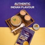 Sugar.Fit Active Guilt-Free Bhujiya,100% Roasted, No Palm Oil, Sugar-Free, High Protein, Low GI Snack for diabetes, Crunchy Flavour, High Protein, Low GI Bhujia 150 gm (Pack 1) - Fast UK Delivery - Image 4