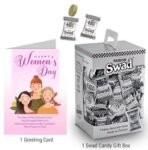 Swad Happy Womens Day gift with Card (Swad Digestive Candy 125 Gift Box & 1 Greeting card) - Fast UK Delivery - Image 3