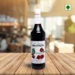 Monin Pomegranate Syrup Bottle - 1L - Fast UK Delivery - Image 3
