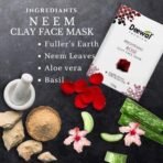 Deewal Premium Rose Clay Face Mask | 100% Vegan & Natural | Gentle Detoxifying & Brightening Face Pack | Hydrating & Soothing Rose and Kaolin Clay Mask | Natural Skincare for Glowing Skin | For All Skin Types - Fast UK Delivery - Image 4