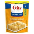 Gits Instant Khaman Dhokla Snack Mix, Pure Veg, Indian Snack Mix, 720g (Pack of 4, 180g Each) - Fast UK Delivery - Image 4