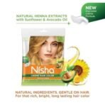 Nisha Golden Blonde 8.1 Permanent Cream Hair Color 20gm Colourant + 30ml Developer (Pack of 2) - Fast UK Delivery - Image 4