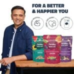 Farmley Mix Dry Fruit Snack Combo 480g (Pack of 3) I Trail Mix 160 g | Berry Mix 160g | Seed Mix 160g | Rich in Antioxidants, Diet Mixes - Fast UK Delivery - Image 3