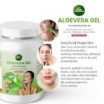 Parle Ropvatika Aloevera Papaya Gel 500 Gram 100% Pure Natural Aloe vera Gel - Ideal for Skin, Face, Acne Scars, Hair Care, Moisturizer & Dark Circles (Aloevera Papaya 500gm) - Fast UK Delivery - Image 6
