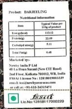 Newby Darjeeling Tea Bag | 25 Pieces Black Tea Bags | Single Origin Premium Tea | Floral Aroma & Delicate Flavor of Muscatel | 50 gms - Fast UK Delivery - Image 6