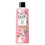 Lux Shower Gel, French Rose Fragrance & Almond Oil Bodywash, With Glycerine For Soft & Glowing Skin, Paraben Free, 245 Ml - Fast UK Delivery