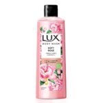 Lux Shower Gel, French Rose Fragrance & Almond Oil Bodywash, With Glycerine For Soft & Glowing Skin, Paraben Free, 245 Ml - Fast UK Delivery