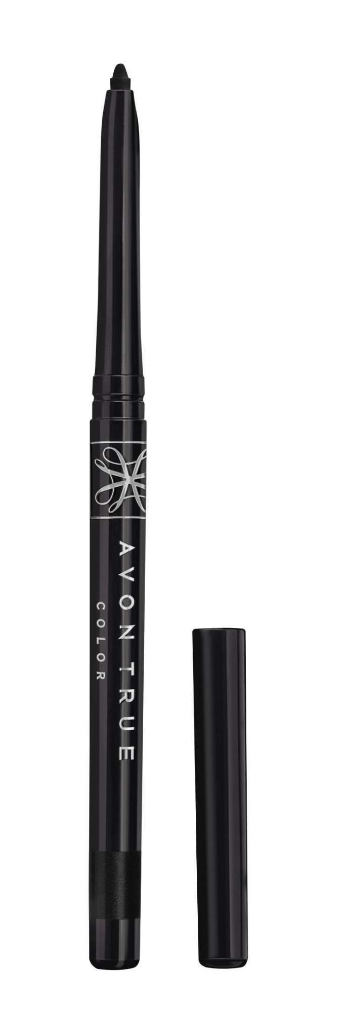 uk51Ouuc-WHFL-1-1.jpg Avon True Color Glimmer Stick Eyeliner, Boldest Black, 0.28g - Fast UK Delivery - Image 1