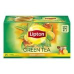 Lipton Honey Lemon Green Tea Bag, 2 X 35 g - Fast UK Delivery - Image 4