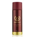 DENVER Honour Deodorant For Men - 165ML | Long Lasting Body Deo Spray for Men - Fast UK Delivery