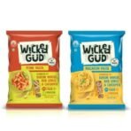 WickedGud 2X Fiber Penne & Macaroni Pasta Combo | No Maida | Durum Wheat Semolina | Brown Rice | Red Lentils | Healthy Diet Pasta - 400gm x 2 - Fast UK Delivery - Image 2