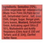 MTR 3 Minute Breakfast Vegetable Upma | Just Add Hot Water | Wholesome Instant Breakfast 80g - Fast UK Delivery - Image 6