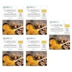 Mirabelle Turmeric Essential Facial Sheet Mask 25ml (Pack of 5) - Fast UK Delivery - Image 2