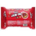 Parle Fab Jam-In Mixed Fruit Sandwich Biscuits, 495G - Flavoured, Strawberry - Fast UK Delivery - Image 5