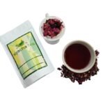 Siyacha Tea Rose Breakfast Tea|100g Pouch|Premium Loose Leaf Blend|Herbal Chai Patti|Strong & Robust|Rich in VIT - C Beverage|For Beautiful Hair & Skin|Natural Aromatic Chai| - Fast UK Delivery - Image 4