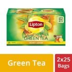 Lipton Honey Lemon Green Tea Bag, 2 X 35 g - Fast UK Delivery - Image 3