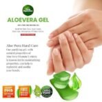 Parle Ropvatika Aloevera Papaya Gel 500 Gram 100% Pure Natural Aloe vera Gel - Ideal for Skin, Face, Acne Scars, Hair Care, Moisturizer & Dark Circles (Aloevera Papaya 500gm) - Fast UK Delivery - Image 7