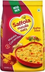 Saffola Masala Oats Veggie Twist, 1kg and Masala & Coriander 500 gm - Fast UK Delivery - Image 6