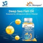 Dr. Morepen Multivitamin Men & Omega 3 Triple Strength - Softgel - Fast UK Delivery - Image 3