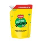 Del Monte Eggless Mayo Spout Pack, 450 gm | 100% vegetarian | Thick and Creamy | Top Quality |Made by Chef Loved by all - Fast UK Delivery