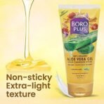 BoroPlus Aloe Vera Gel With Haldi Chandan Kesar - 150ml - Fast UK Delivery - Image 5
