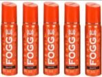 FOGG Men & Women Happy Mobile Pack Deo 25Ml Each (Pack Of 5) Fresh Scent Deodorant Spray - & (125 Ml, Pack Of 5) - Fast UK Delivery - Image 2