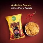 Beyond Snack Kerala Banana Chips limited edition Puspha2 - Fire flavour 300gms (100G * 3Packs) - Fast UK Delivery - Image 7