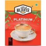 Cafe Niloufer Platinum Tea Powder 500 Gram-Goodness Of Rich Taste & Aroma, Assam - Fast UK Delivery