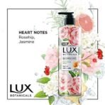 Lux Botanicals Glowing Skin Body Wash with Gardenia & Honey Extracts for Women, 100% Natural Extracts, Moisturizing & Gentle Shower Gel for Smooth & Nourished Skin, Floral Fragrance, No Parabens, 450 ml - Fast UK Delivery - Image 6