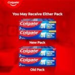Colgate Strong Teeth, 700G, India S No: 1 Toothpaste Brand, Calcium-Boost Tooth Paste For 2X Stronger Teeth, Whitens Teeth, Fresh Breath & Prevents Cavities (Combo Pack Offer).. - Fast UK Delivery - Image 3