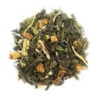 Siyacha Tea Organic Turmeric Ginger Tea |250 Grams|Wellness Range Decaf Blend|100% Pure Herbal Spice Mix|Loose Leaf Beverage|Healthy Chai Patti|Makes 125 Cups (approx) - Fast UK Delivery