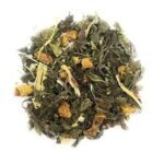 Siyacha Tea Organic Turmeric Ginger Tea |250 Grams|Wellness Range Decaf Blend|100% Pure Herbal Spice Mix|Loose Leaf Beverage|Healthy Chai Patti|Makes 125 Cups (approx) - Fast UK Delivery