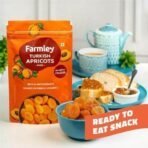 Farmley Exotics Apricots Dry Fruits | 200g | Apricot, Dried Apricot, Dry Fruits, Apricots, Apricot Dry Fruits, Dry Apricot, Dried Apricots, Turkish Apricot, Gluten Free (Pack of 1) - Fast UK Delivery - Image 5