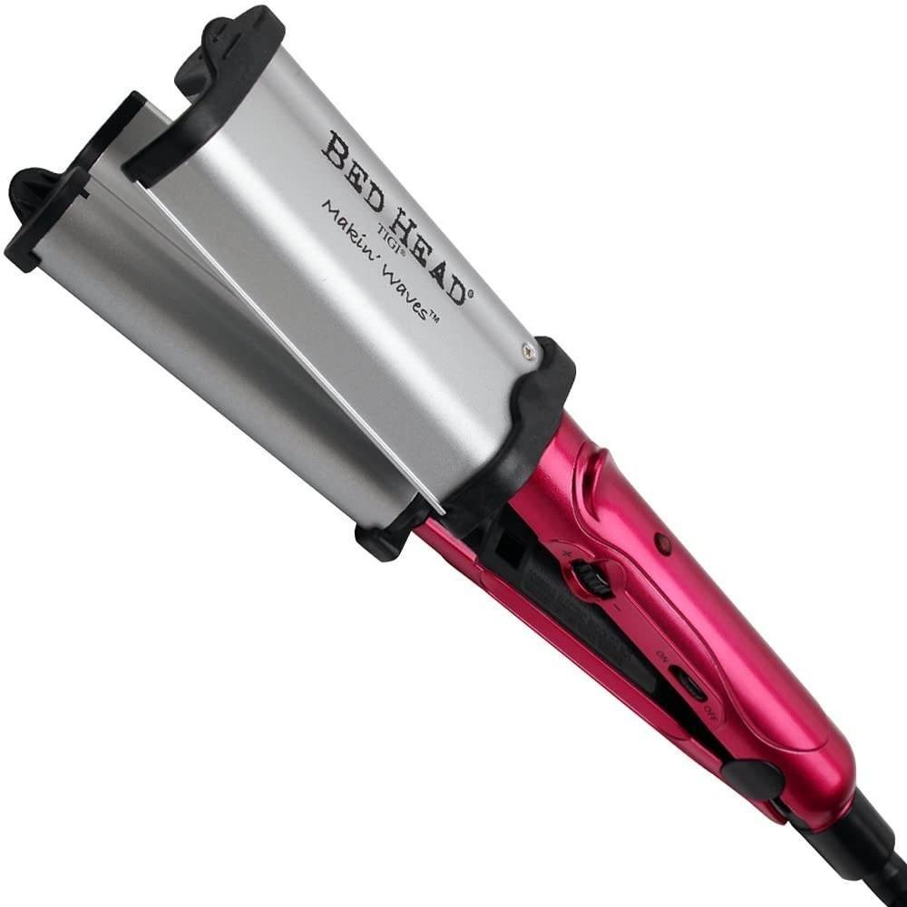 uk51Pp0ajpnpL-1.jpg Bed Head Tourmalin Makin Waves S Waver, Corded Electric, Multi - Fast UK Delivery - Image 1
