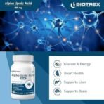 Alpha Lipoic Acid 300mg - 60 Capsules - Fast UK Delivery - Image 6