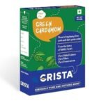 CRISTA 50gm Whole Green Cardamom | Elaichi | Elaichi Green | Choti Elaichi | Elaichi Tea | Cardamom 6mm - Image 2