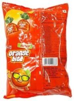 Parle Candy - Orange Bite, 390g Pouch - Fast UK Delivery - Image 3