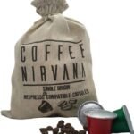 Coffee Nirvana, Blend, 30 Pods, Nespresso Compatible Aluminum Capsules, Jute Pouch - Fast UK Delivery