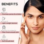 RENEE Bollywood Filter Face Primer 45 gm | for a Flawless & Smooth Skin | Blurs Fine Lines, Wrinkles & Pores Instantly | Hydrating, Lightweight & Non-sticky | Cruelty-free - Fast UK Delivery - Image 4