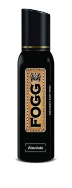 FOGG Fragrance Body Spray for Men, 150ml - Absolute - Fast UK Delivery