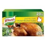 Knorrs Chicken Cubes a Delicious Blend of Chicken, Onion, Parsley and Spices Are an Easy Way To Make a Dish at Your Home Cooked Meals 20g X 6 Cubes - Fast UK Delivery - Image 5