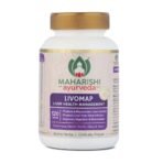 Maharishi Ayurveda Livomap Tablets for Liver Health and Support | Liver Health Management | Rejuvenate Liver Function | Helps to Improve Digestion- 120 Tablets - Fast UK Delivery