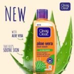 Clean & Clear Aloe Vera Face Wash 150ml - Fast UK Delivery - Image 5
