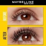 Maybelline New York Mascara, Volumizing & Lengthening, Waterproof, Black, Volume Express Colossal, 10ml - Fast UK Delivery - Image 4