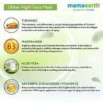 Mamaearth Bridal Facial Kit(Ubtan face Wash, Ubtan Face Mask & Ubtan Face Scrub Combo) - Fast UK Delivery - Image 7