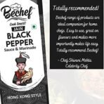 Bechef Jain Black Pepper Sauce 300g - Fast UK Delivery - Image 6