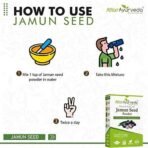 Attar Ayurveda Jamun Seed Powder - 500 g - Fast UK Delivery - Image 7